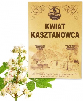 KASZTANOWIEC KWIAT 50 G